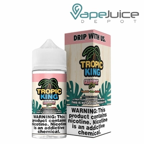 Grapefruit Gust Tropic King eLiquid 100ml