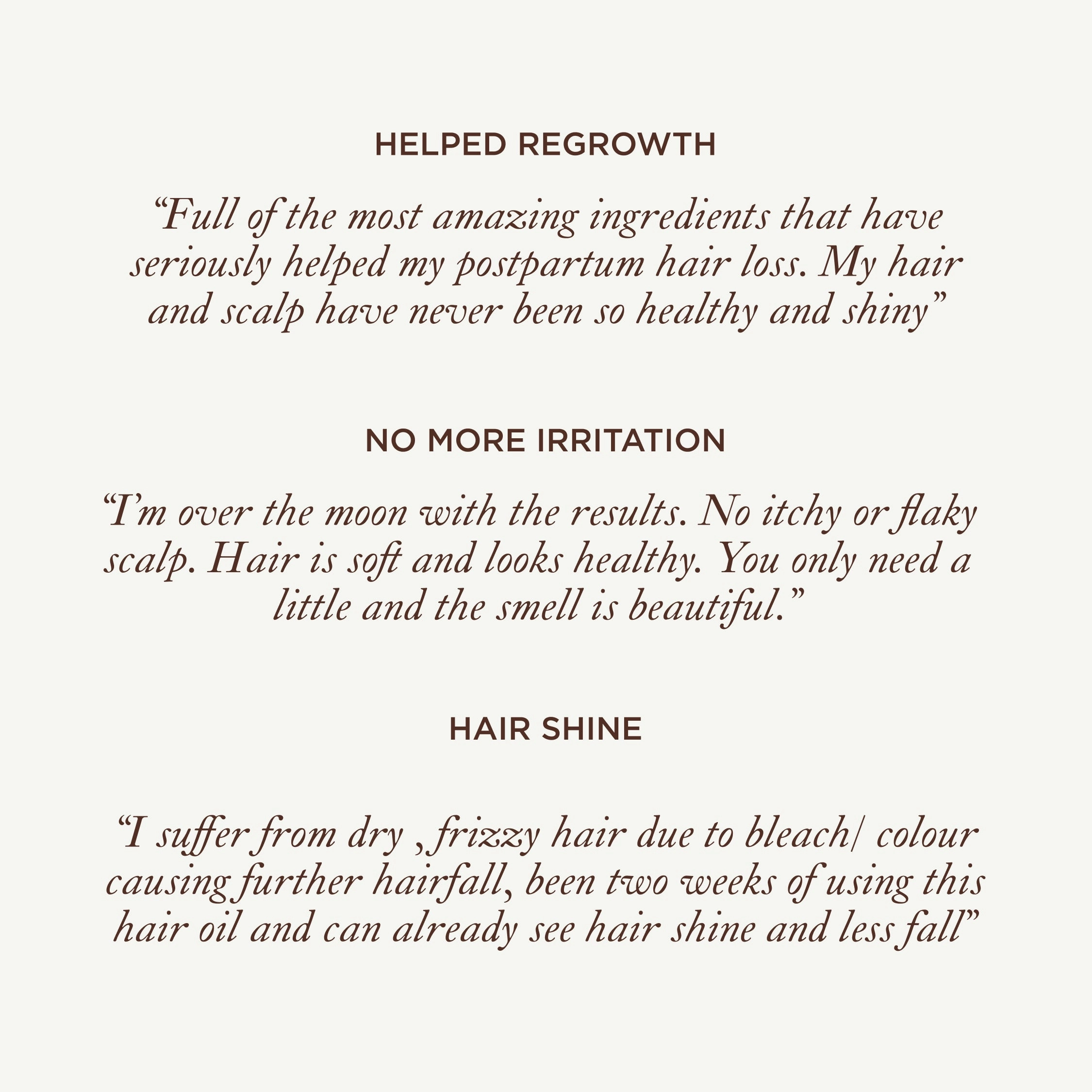 Grow Strong Hair Oil