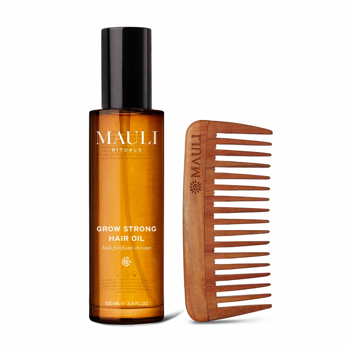 Grow Strong Hair Oil