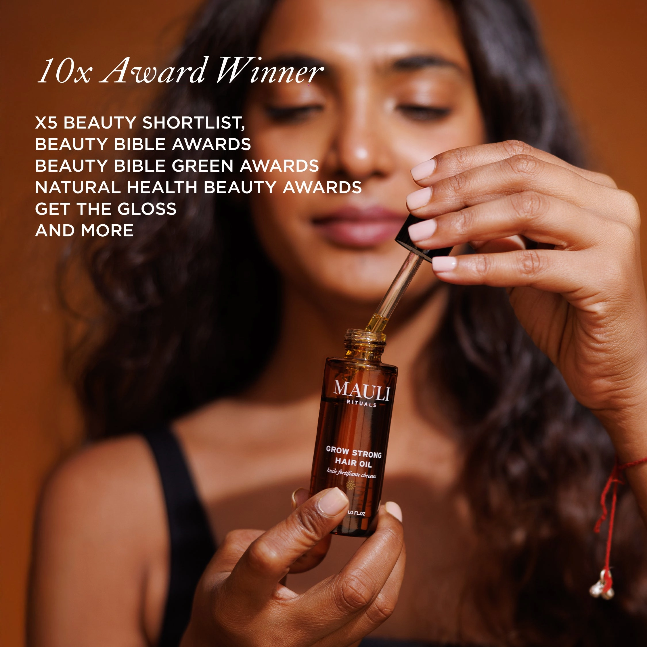 Grow Strong Hair Oil