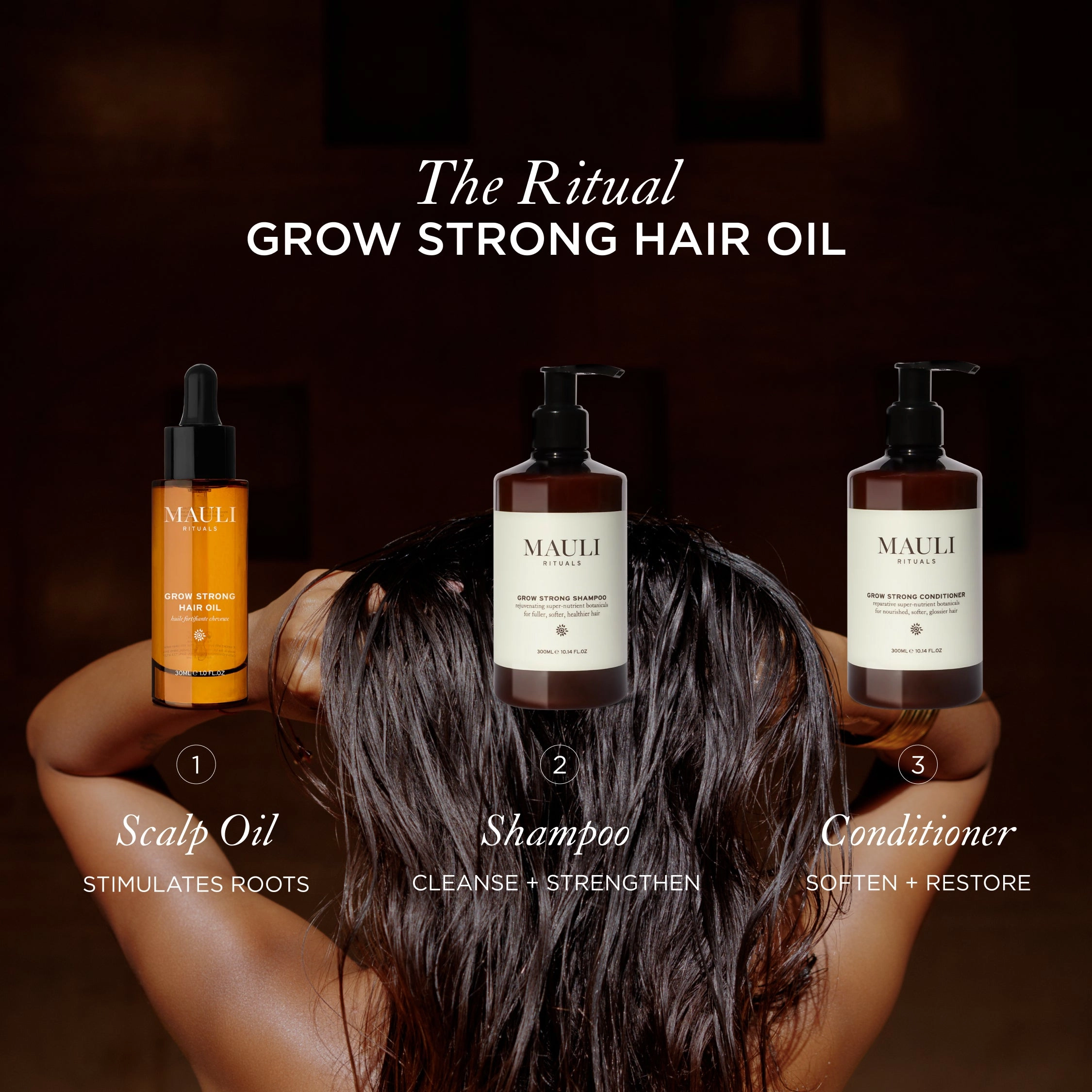 Grow Strong Hair Oil