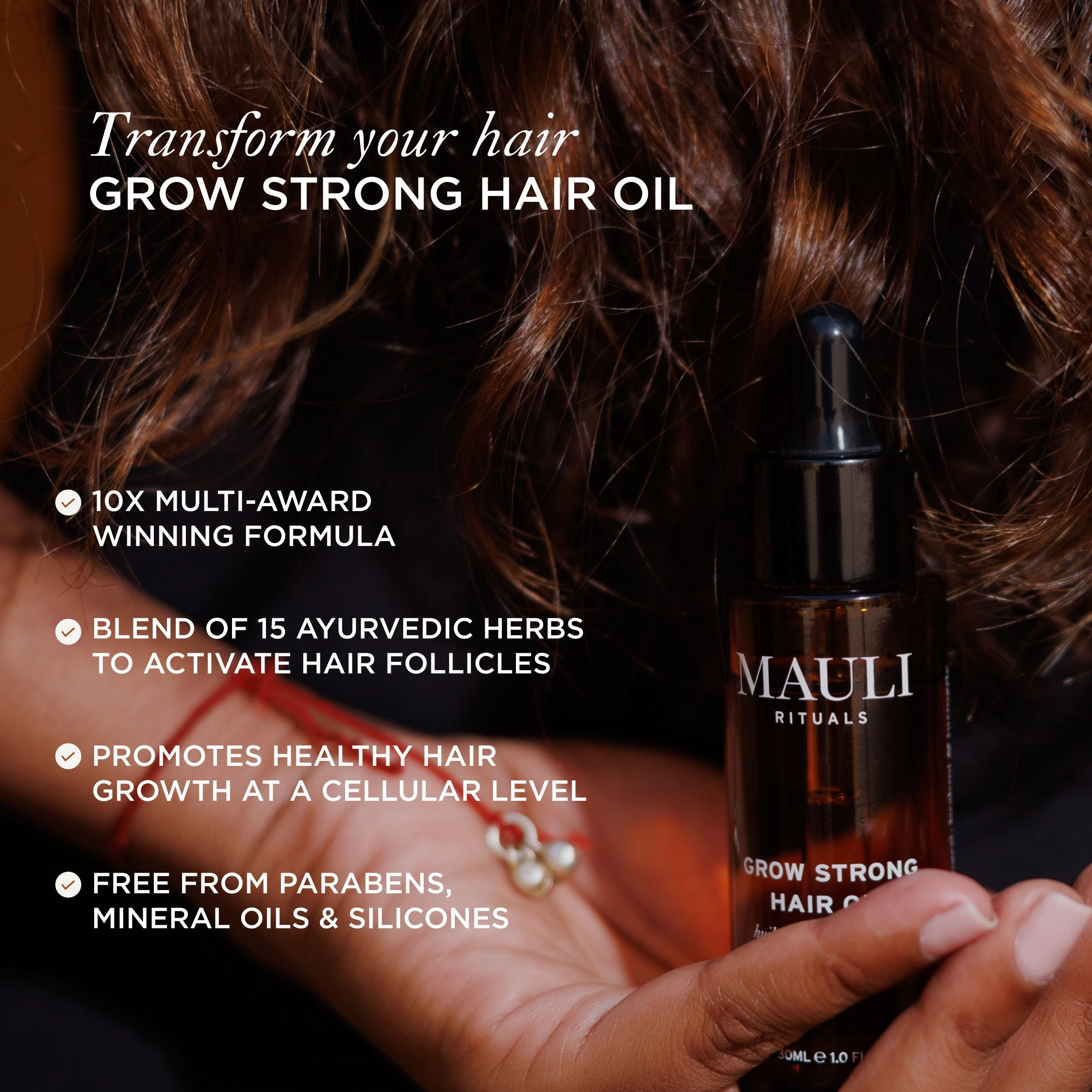 Grow Strong Hair Oil