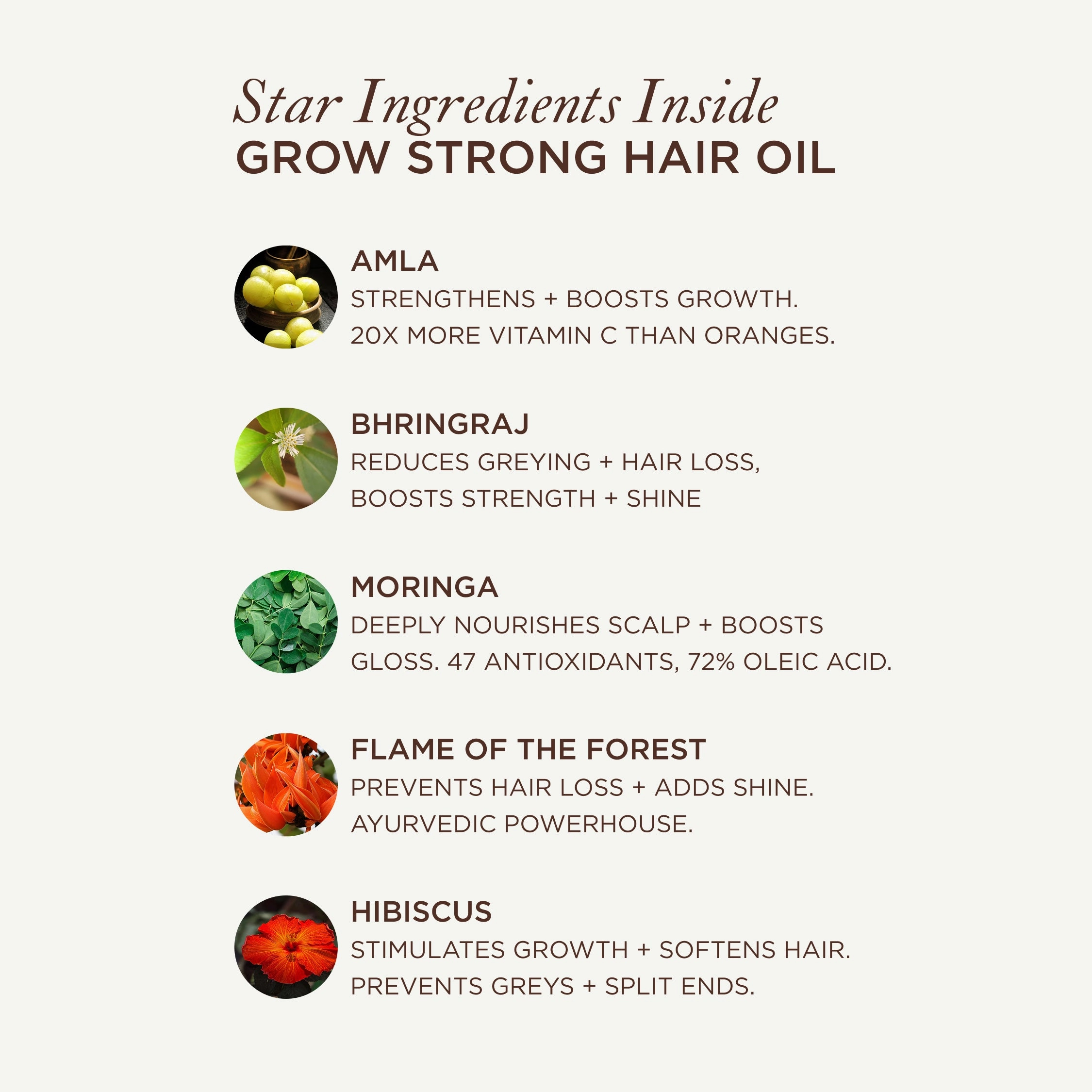 Grow Strong Hair Oil