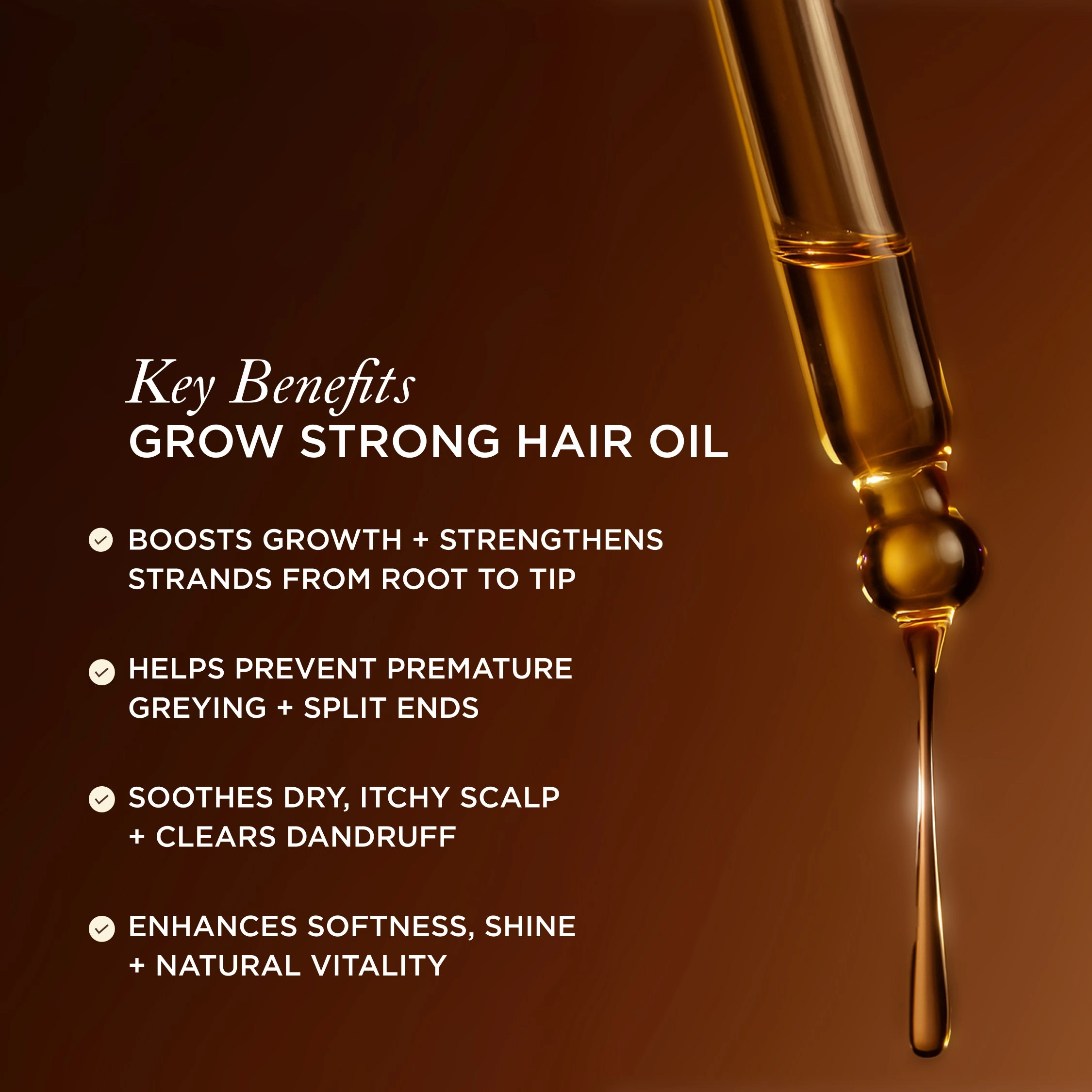 Grow Strong Hair Oil