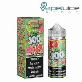 Guava Passionfruit Limeaide Noms 100 Series eLiquid