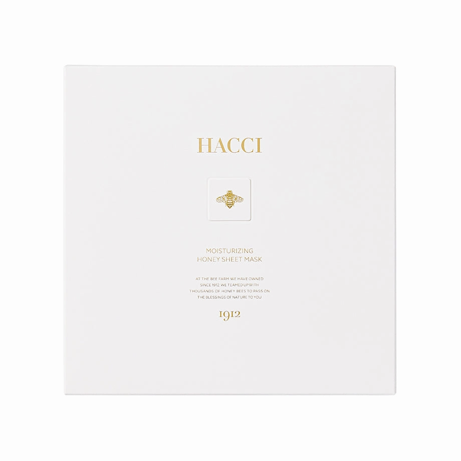 HACCI Sheet Mask