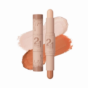 Hello Kiss 2-In-1 Three Dimensional Concealer Stick 02 4g