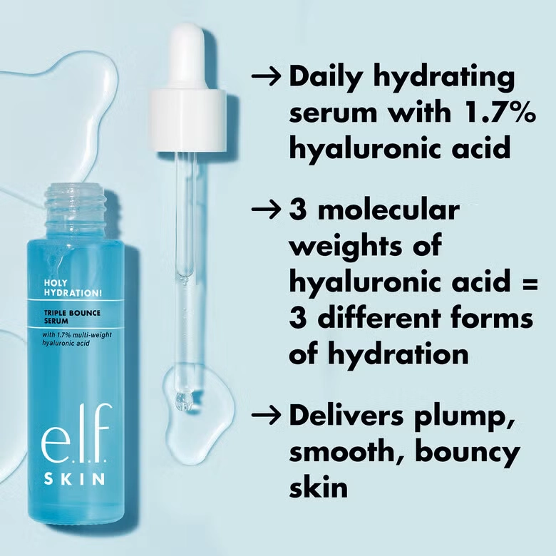 Holy Hydration! Triple Bounce Serum