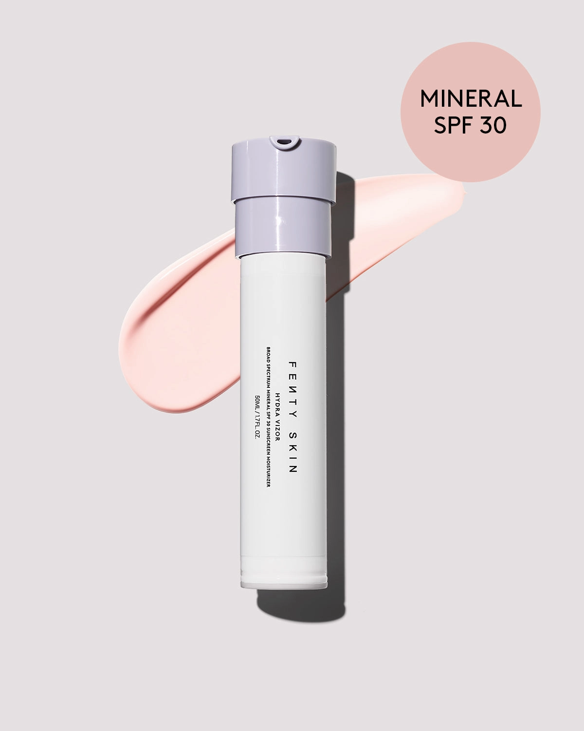 Hydra Vizor Broad Spectrum Mineral SPF 30 Sunscreen Moisturizer