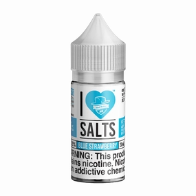 I Love Salts Blue Strawberry
