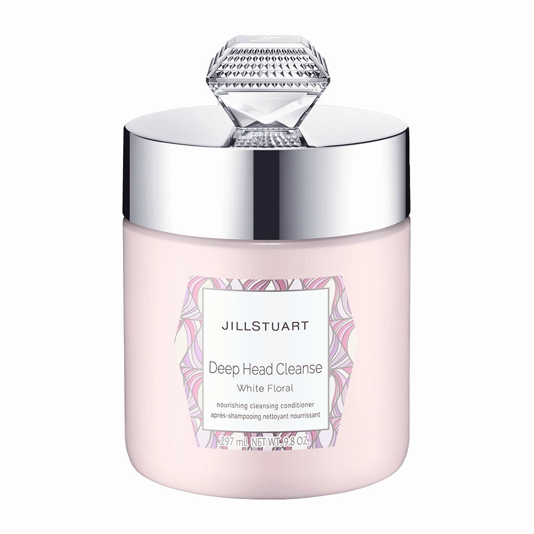 JILL STUART Deep Head Cleanse White Floral