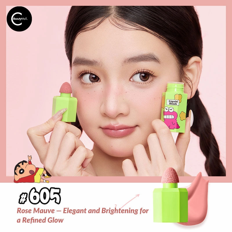 JILLLEEN x Crayon Shin-chan Collab Cheek Tint