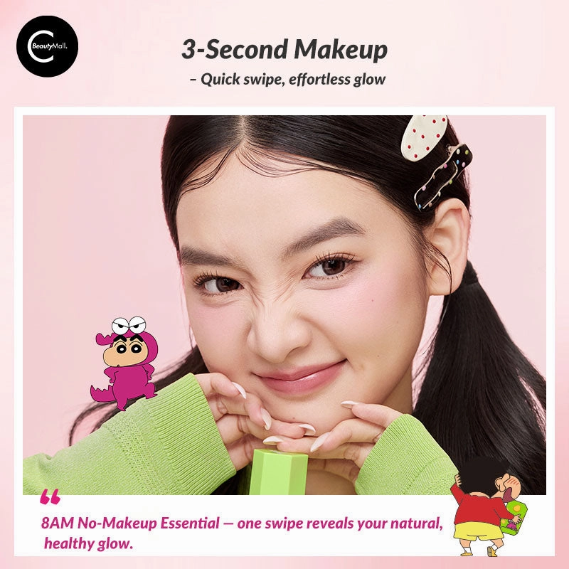 JILLLEEN x Crayon Shin-chan Collab Cheek Tint