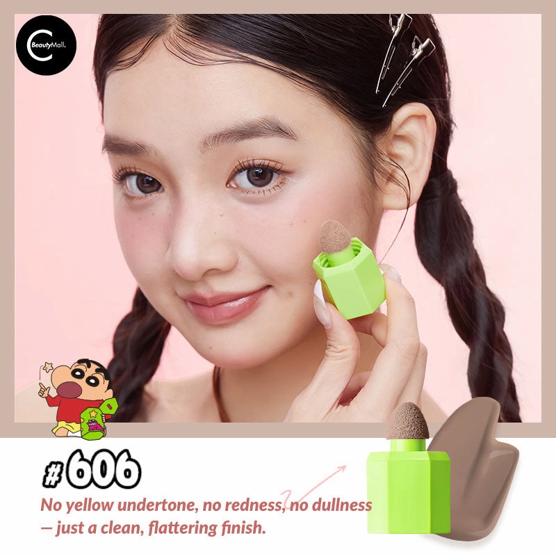 JILLLEEN x Crayon Shin-chan Collab Cheek Tint