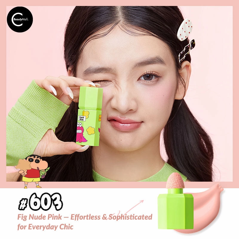 JILLLEEN x Crayon Shin-chan Collab Cheek Tint