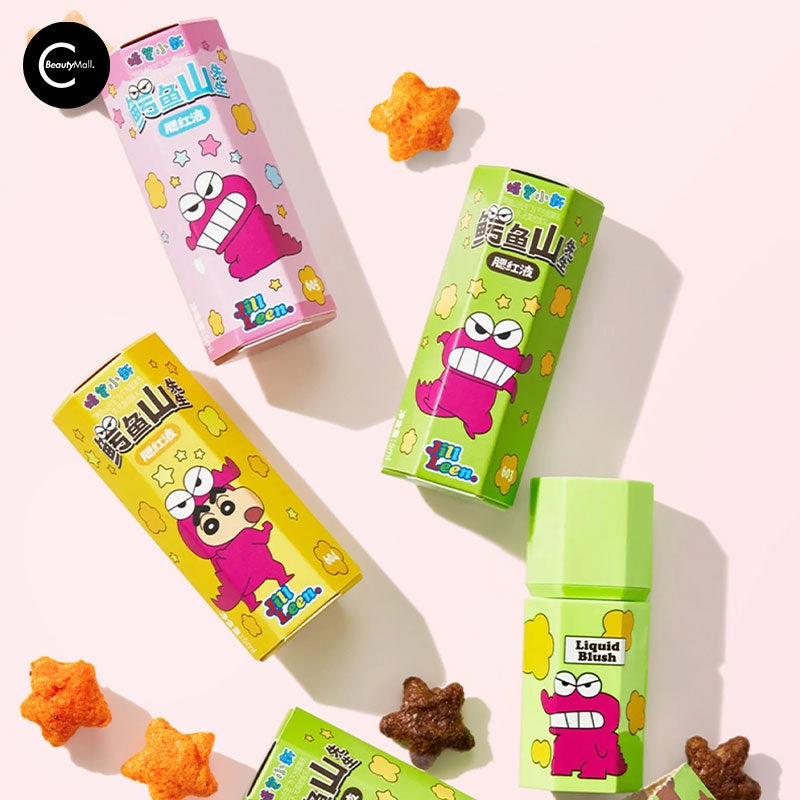 JILLLEEN x Crayon Shin-chan Collab Cheek Tint