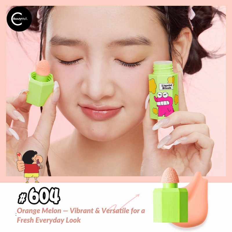 JILLLEEN x Crayon Shin-chan Collab Cheek Tint
