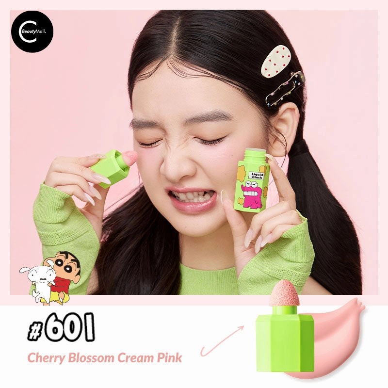 JILLLEEN x Crayon Shin-chan Collab Cheek Tint