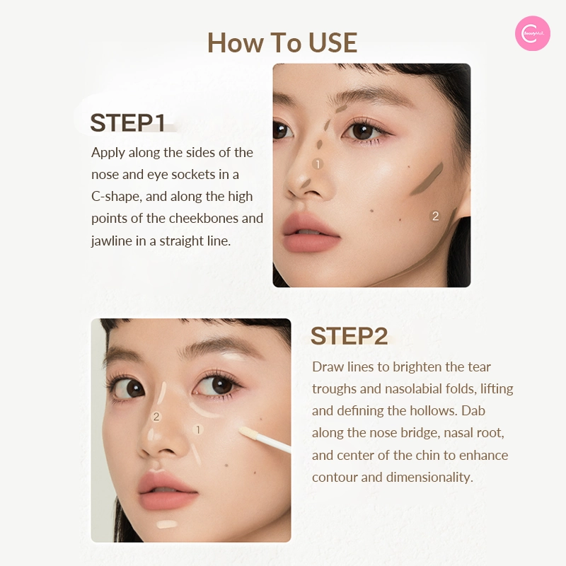 Judydoll Dual-Ended Liquid Highlighter & Contour Stick