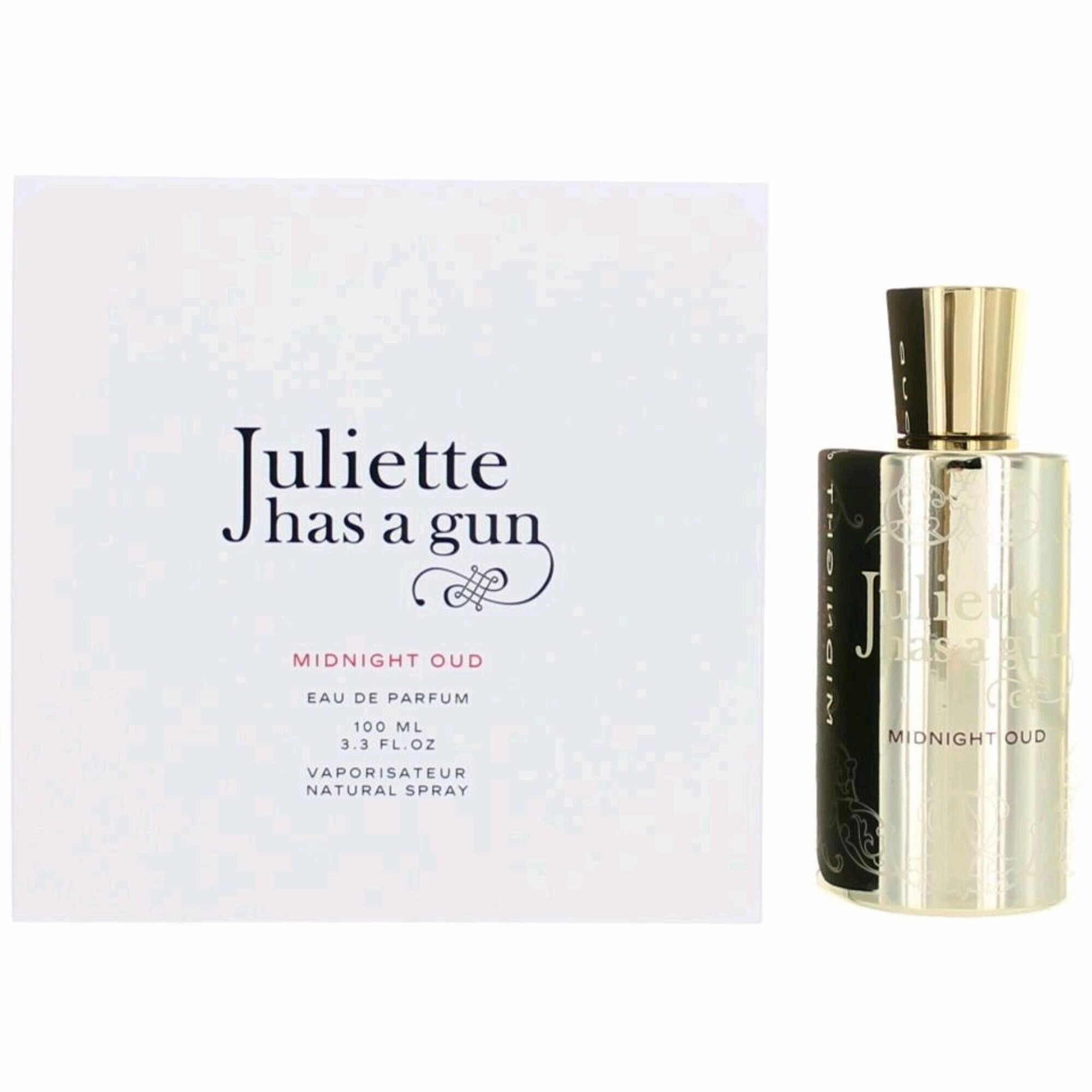 Juliette Has a Gun Women's Eau De Parfum Spray - Midnight Oud Oriental Notes, 3.3 oz