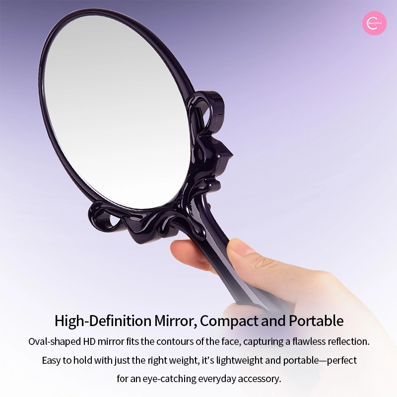 Kaleidos Desire Collection - Uterus Flower Handheld Mirror