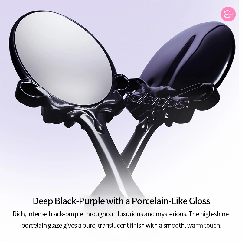 Kaleidos Desire Collection - Uterus Flower Handheld Mirror
