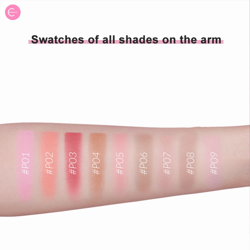 KALEIDOS Smokey Nostalgia Blush