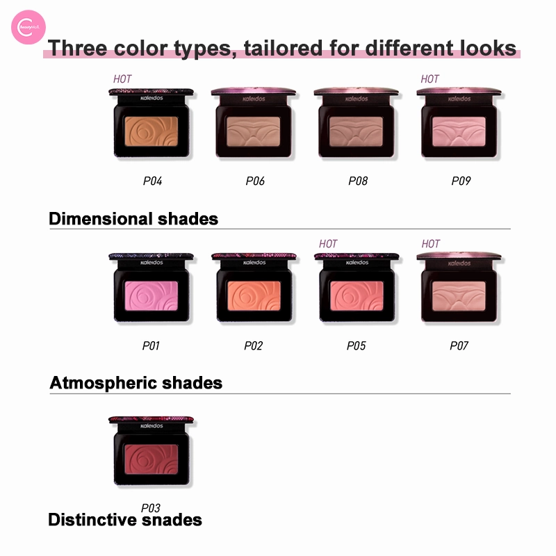 KALEIDOS Smokey Nostalgia Blush