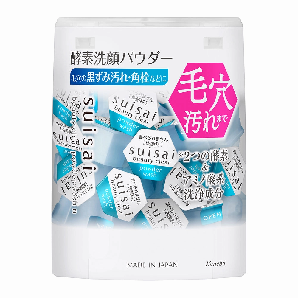 Kanebo Suisai Beauty Clear Powder Wash n