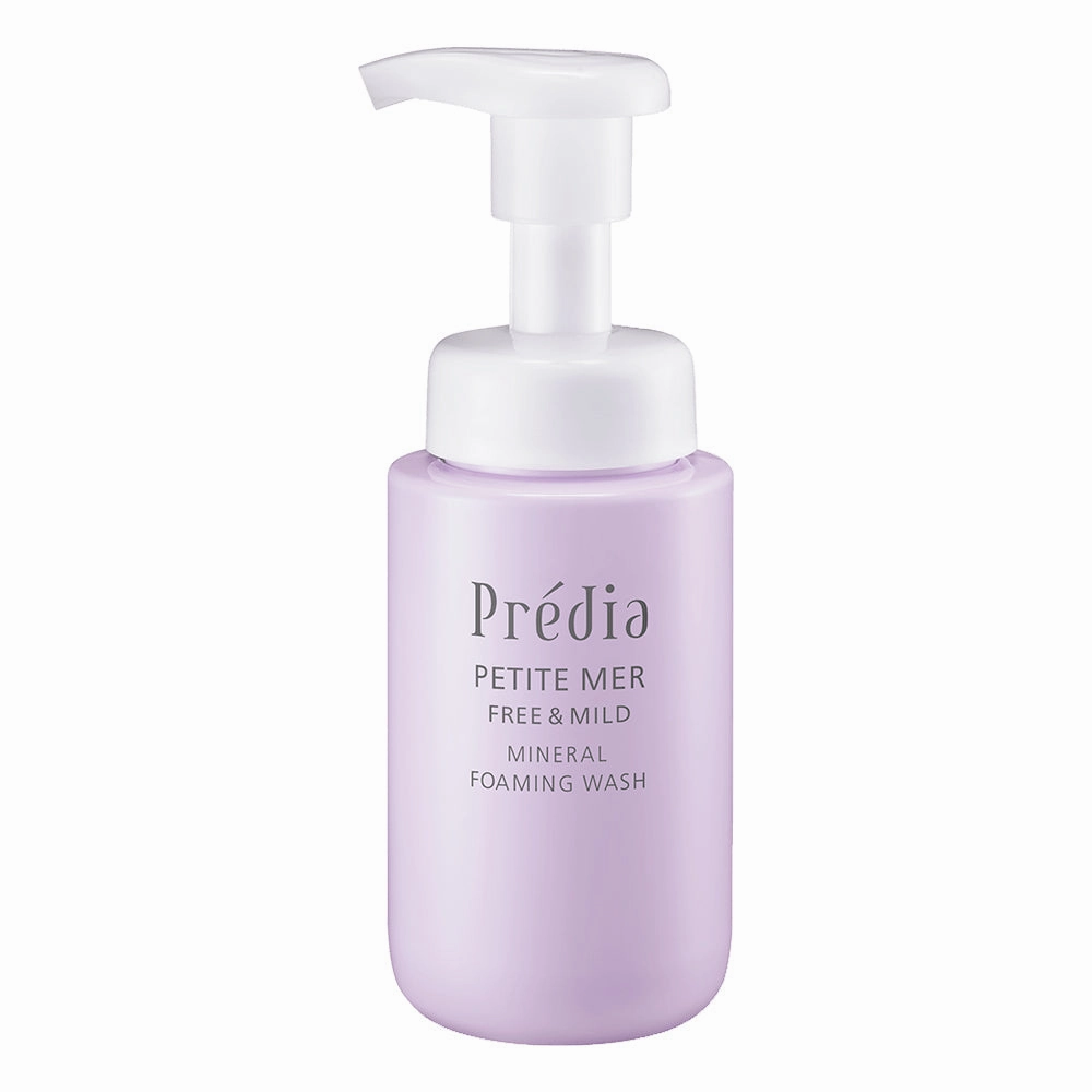 KOSE Predia PETITE MER Free & Mild Mineral Foaming Wash
