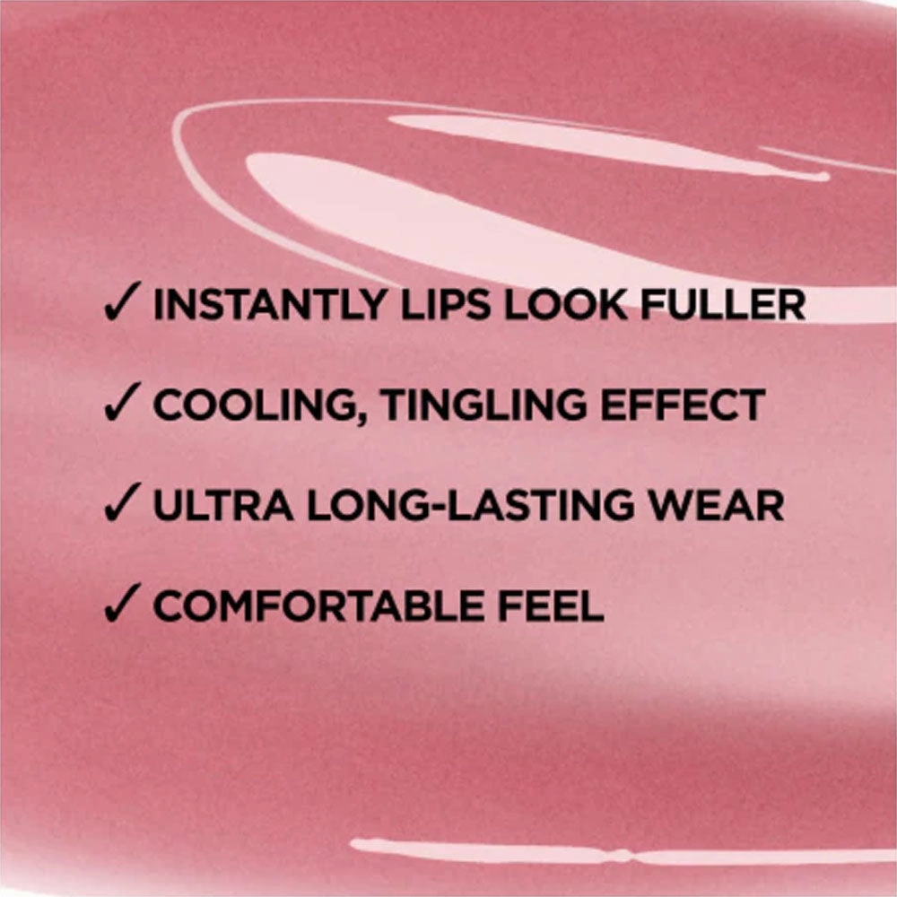 L'Oreal Infallible Plump Pro Gloss 602 Sheer Blossom 6.3ml
