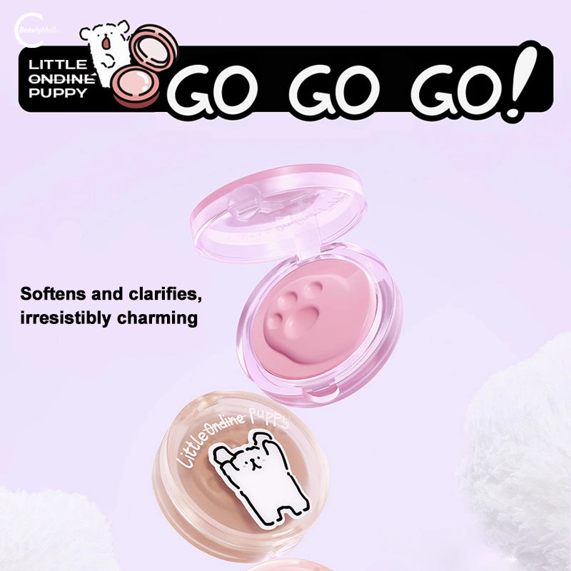 Little Ondine x Puppy Lines Heartbeat Blush Balm