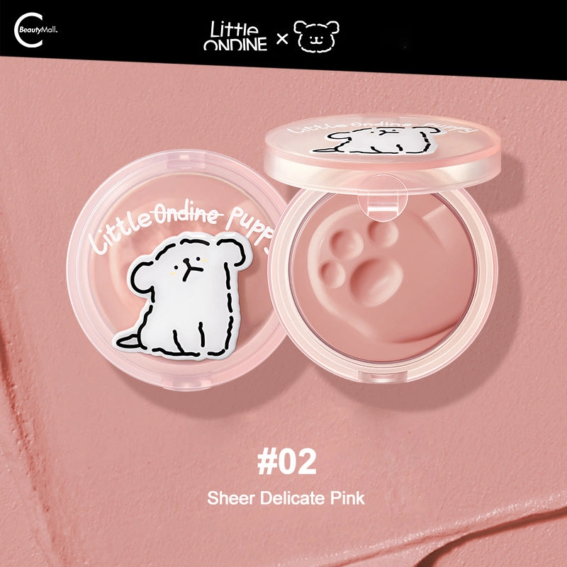 Little Ondine x Puppy Lines Heartbeat Blush Balm