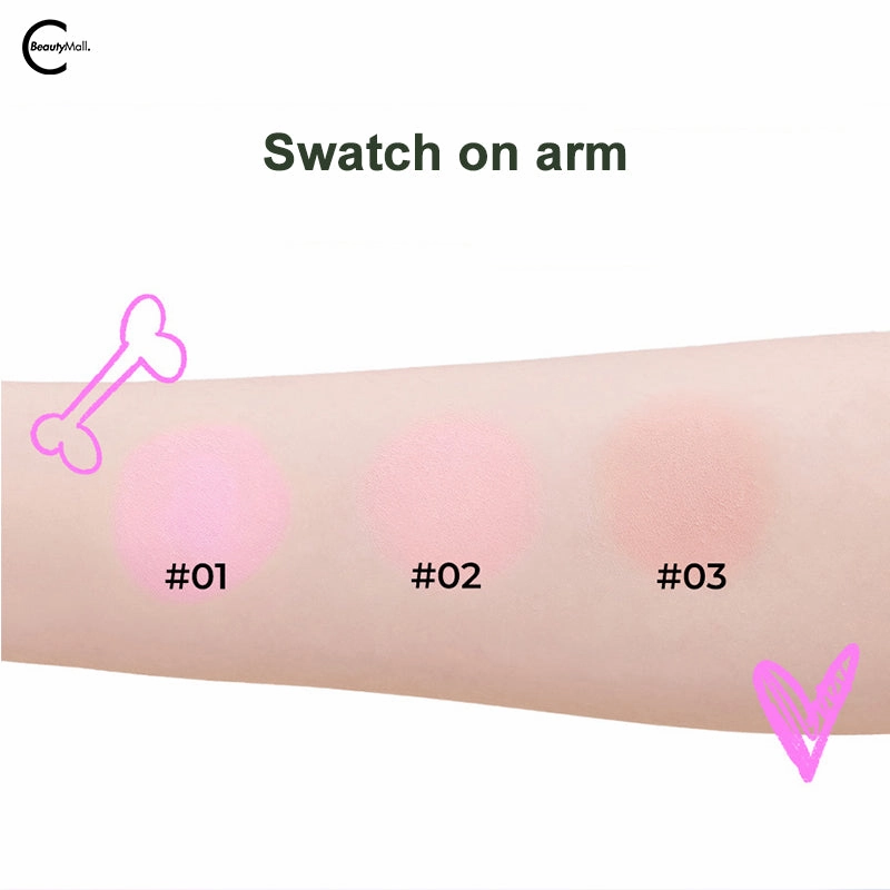 Little Ondine x Puppy Lines Heartbeat Blush Balm