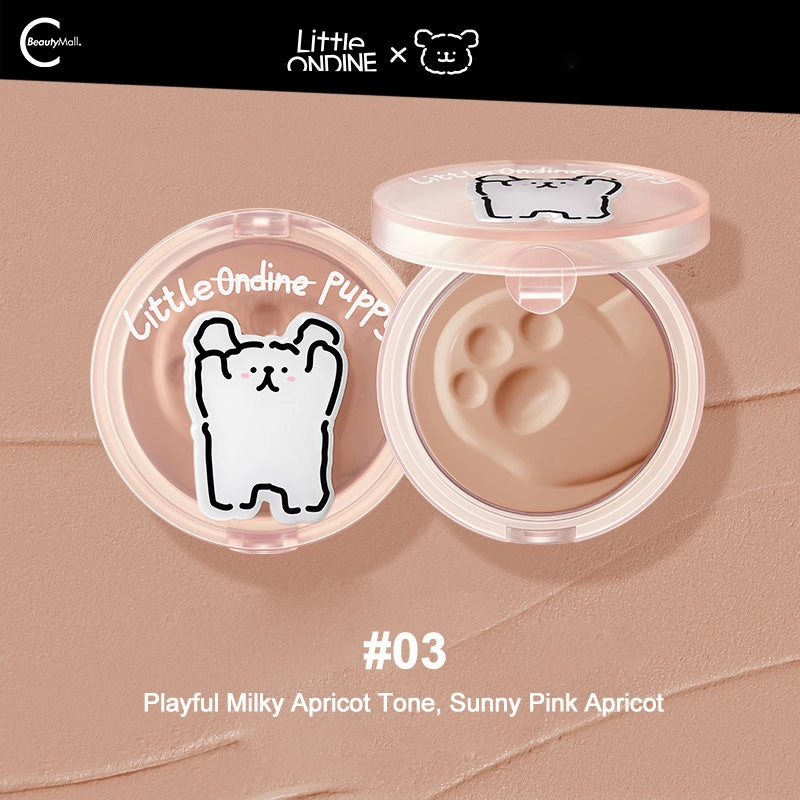 Little Ondine x Puppy Lines Heartbeat Blush Balm