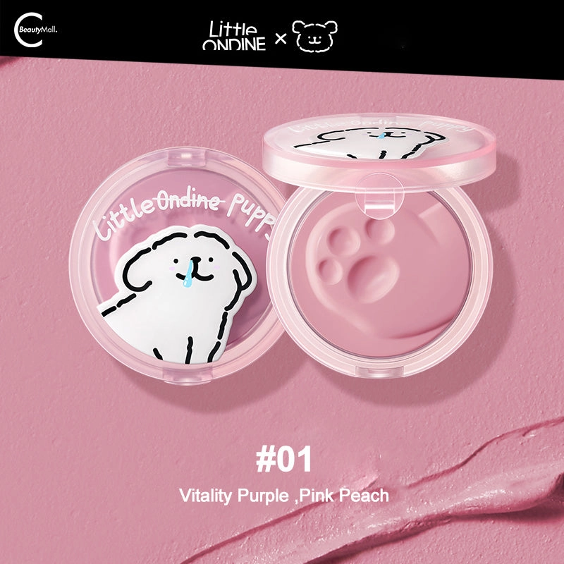 Little Ondine x Puppy Lines Heartbeat Blush Balm