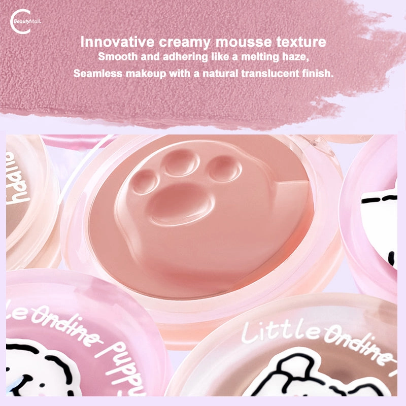 Little Ondine x Puppy Lines Heartbeat Blush Balm