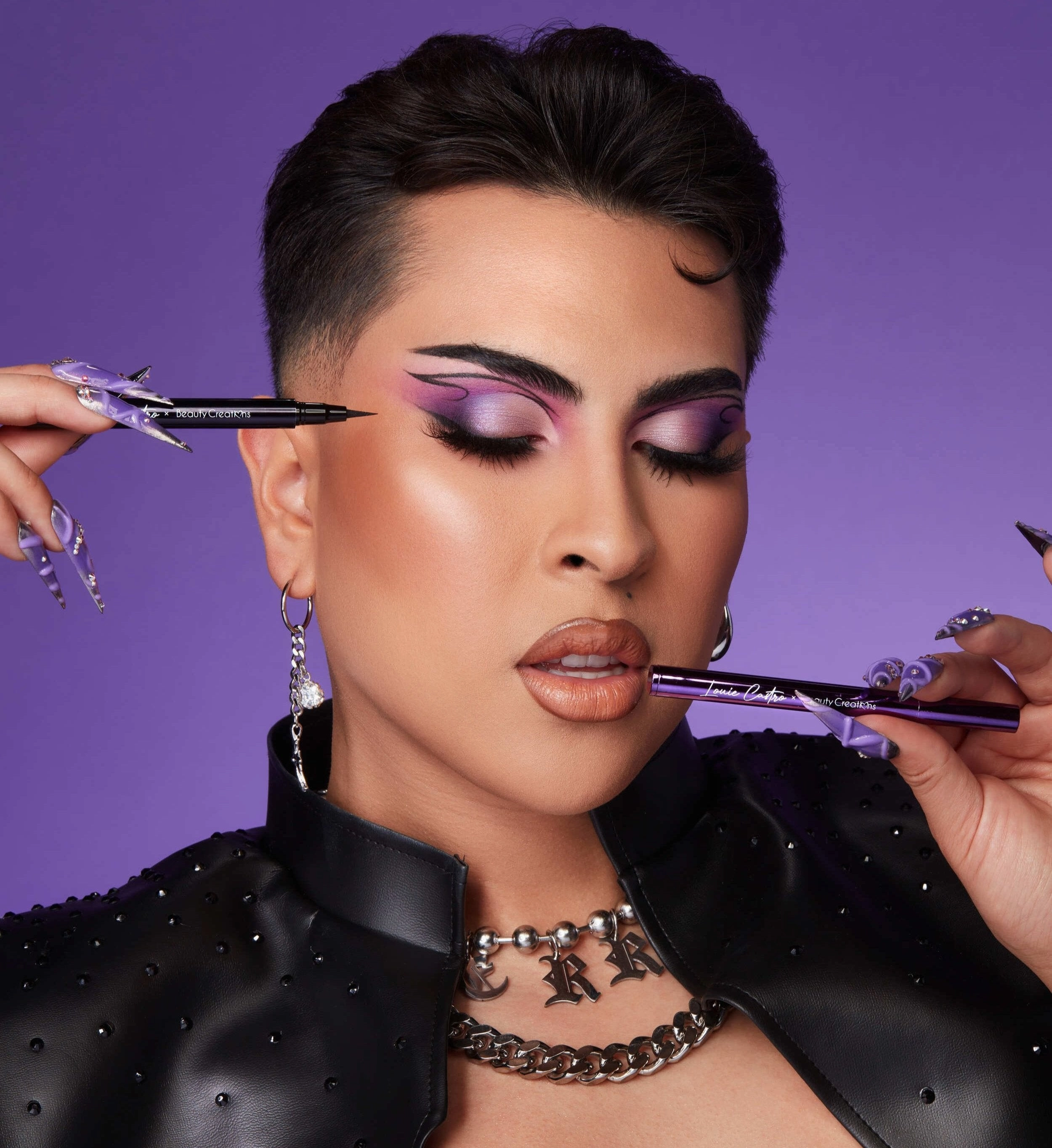 Louie Castro Perra Approved Liquid Eyeliners Individual