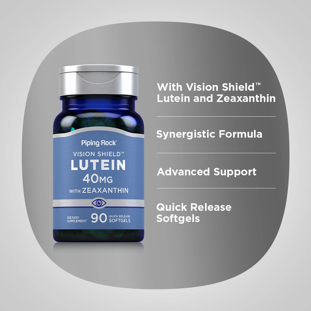 Lutein   Zeaxanthin, 40 mg, 90 Quick Release Softgels