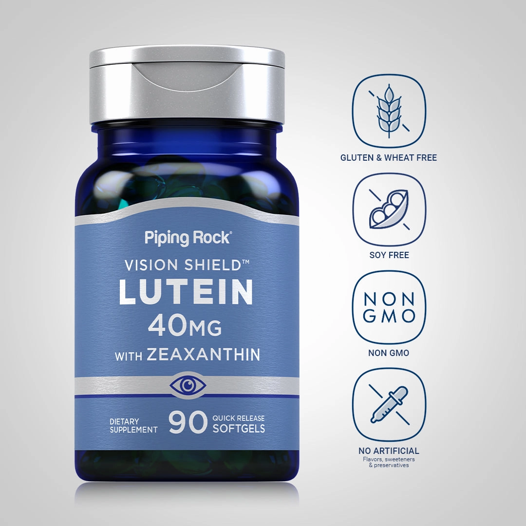 Lutein   Zeaxanthin, 40 mg, 90 Quick Release Softgels