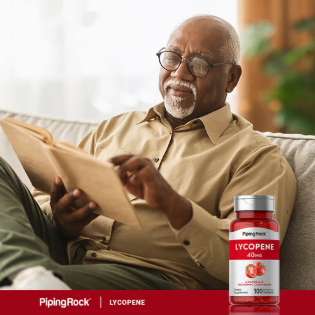Lycopene, 40 mg, 100 Quick Release Softgels, 2  Bottles