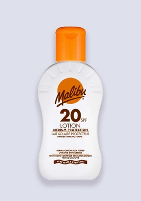 Malibu Sun Lotion SPF 20 200ml