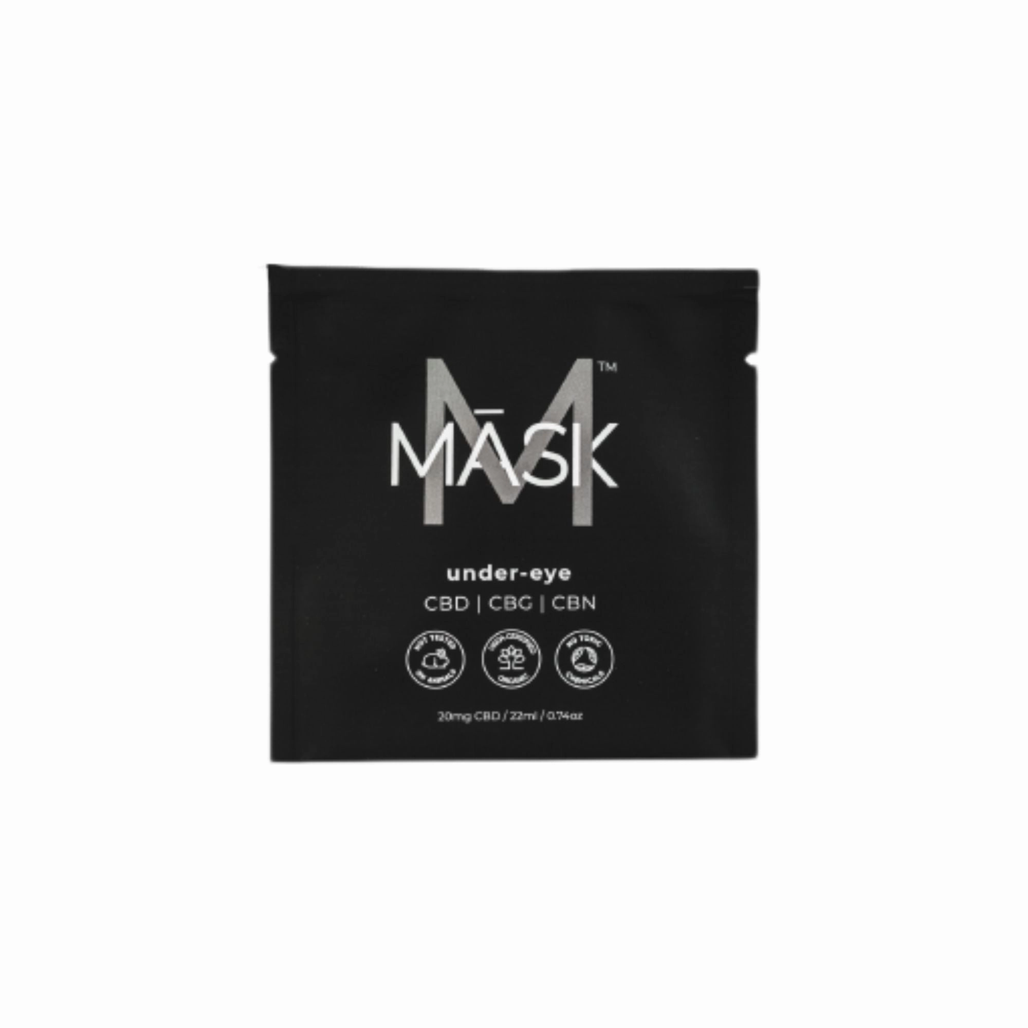 Mask Skincare CBD Under Eye Mask