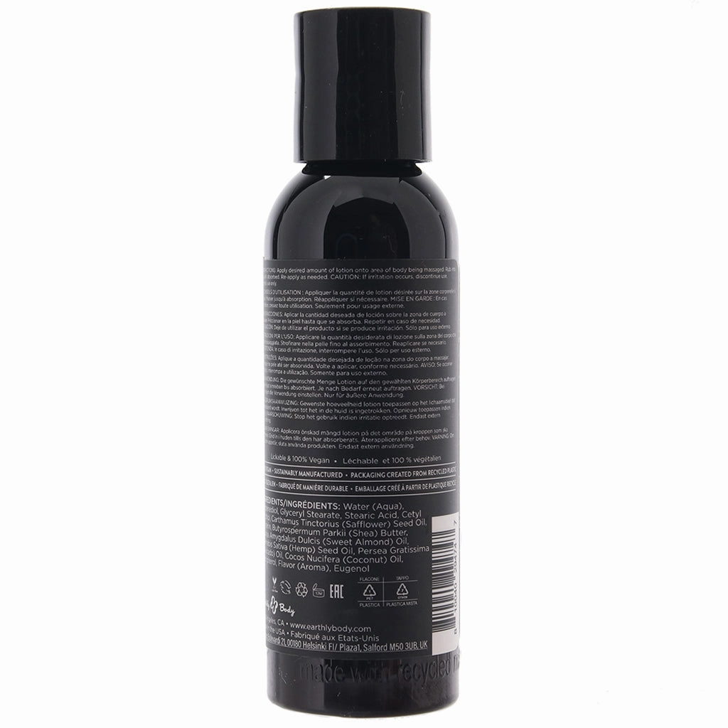 Massage A Trois Edible Massage Lotion Gift Set in 2oz/60ml