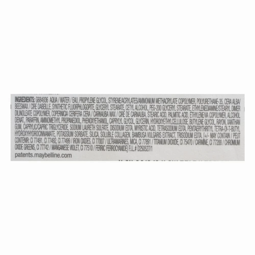 Maybelline Lash Sensational Sky High Mascara 801 Very Black 7.2ml