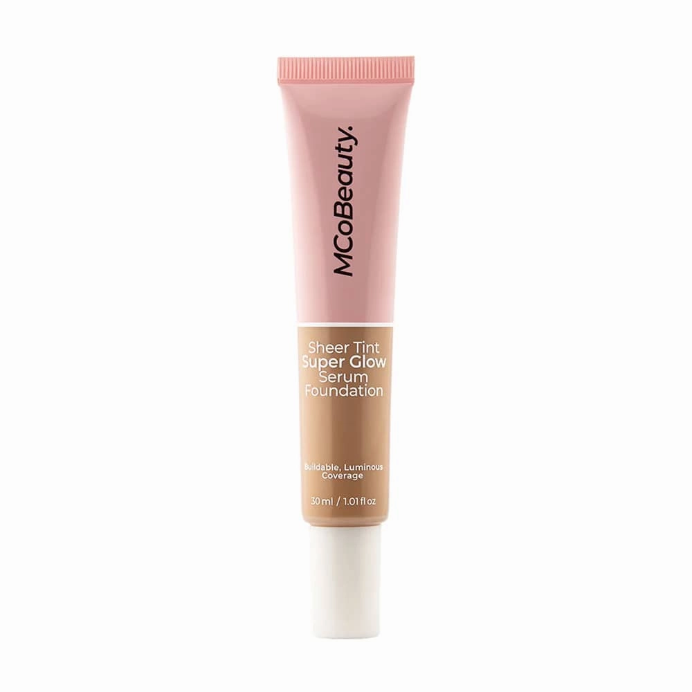 MCoBeauty Sheer Tint Super Glow Serum Foundation 4-5 Medium 30ml