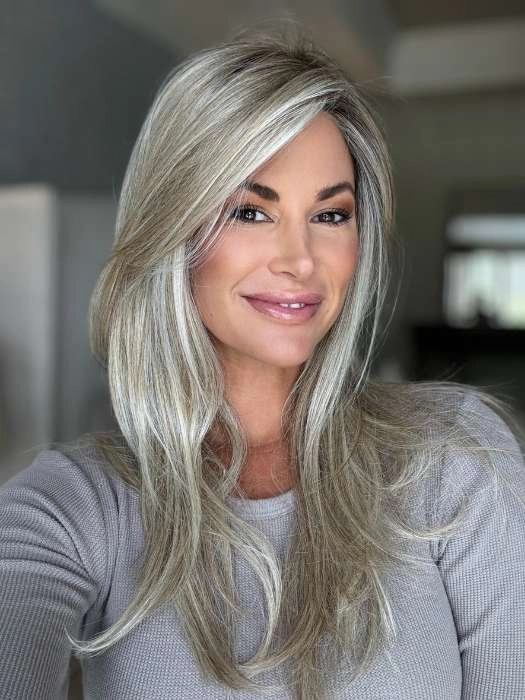 Mirage | Synthetic Lace Front Wig (Mono Top)