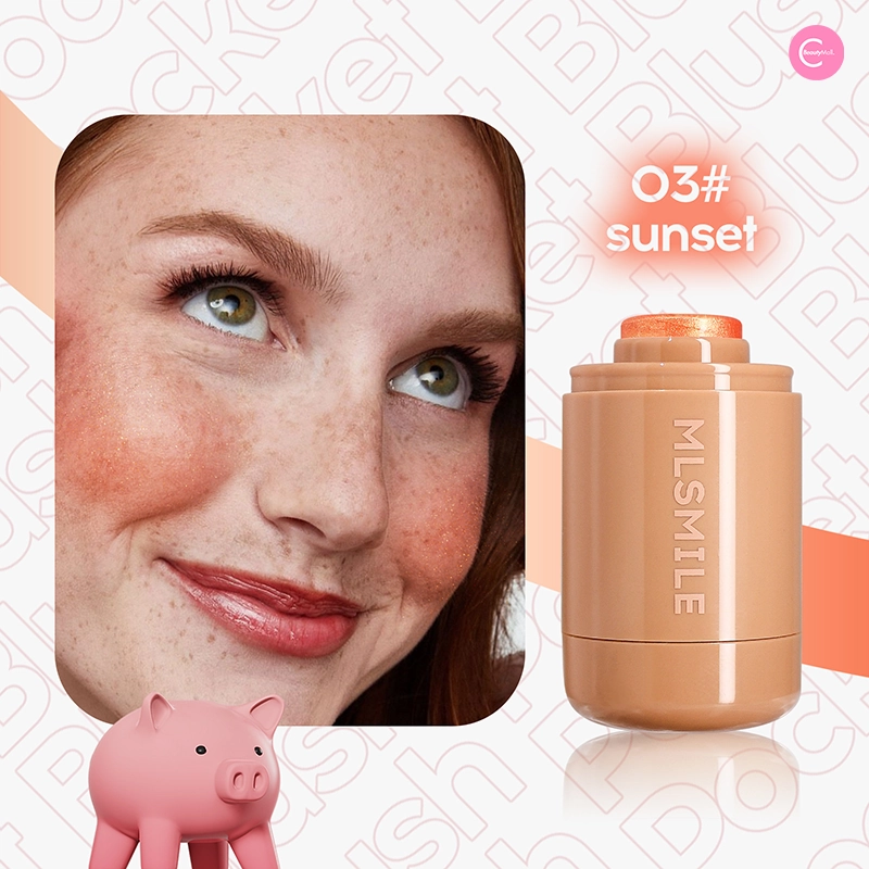 MLSMILE Pocket Blush Stick