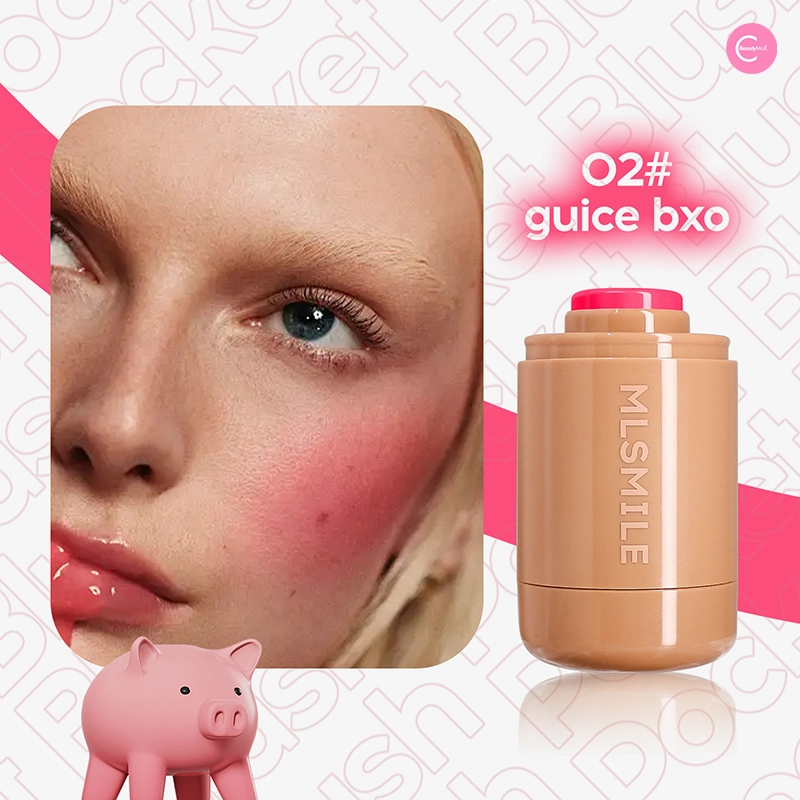 MLSMILE Pocket Blush Stick