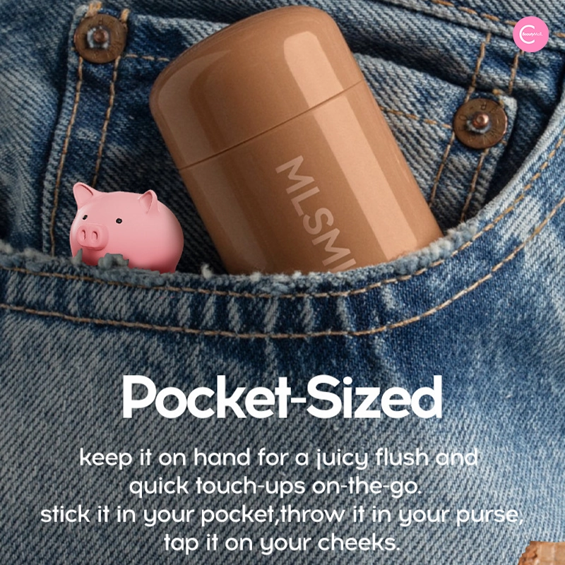MLSMILE Pocket Blush Stick